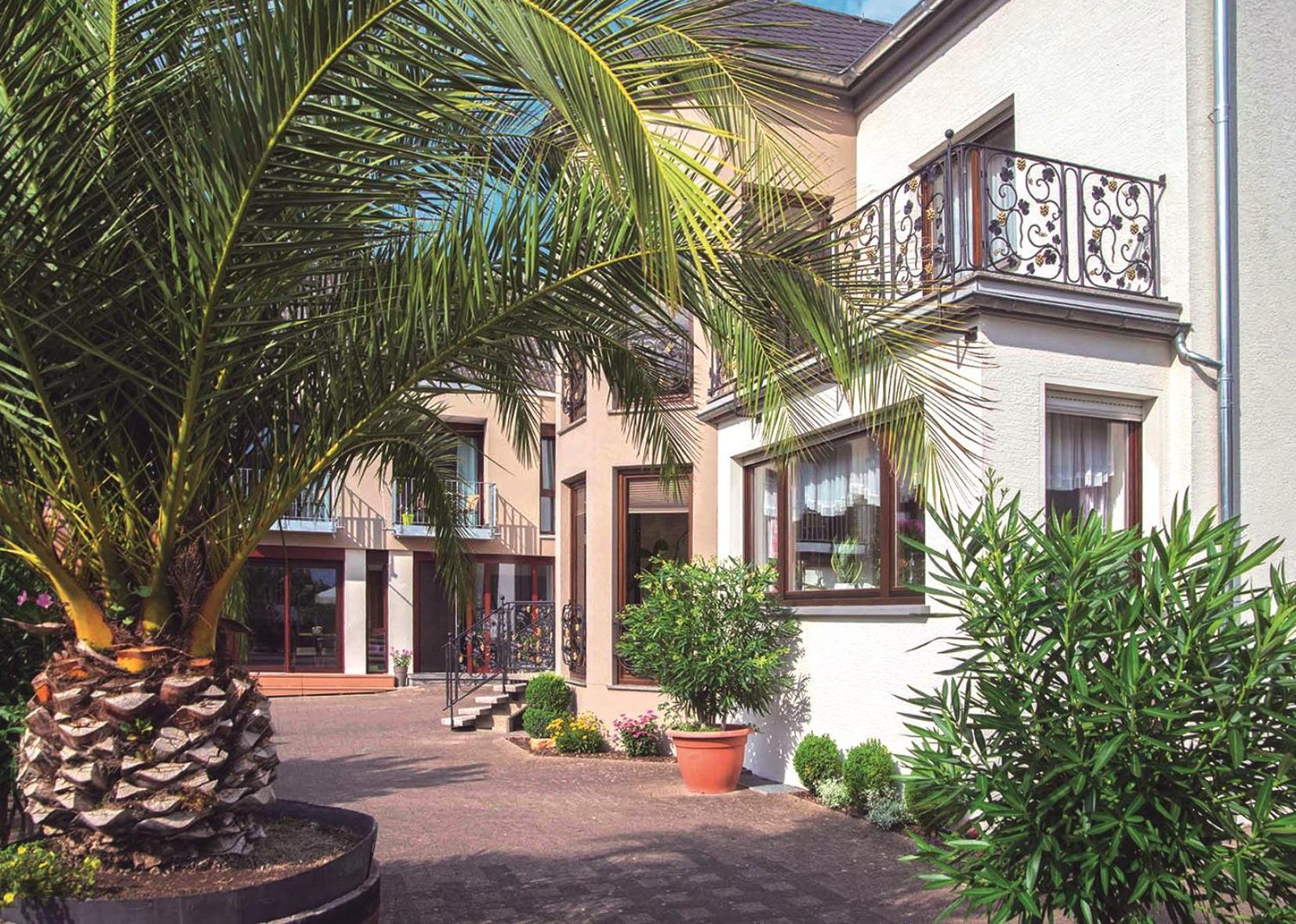 Gaestehaus Und Weingut Bernd Frieden Nittel Exterior foto