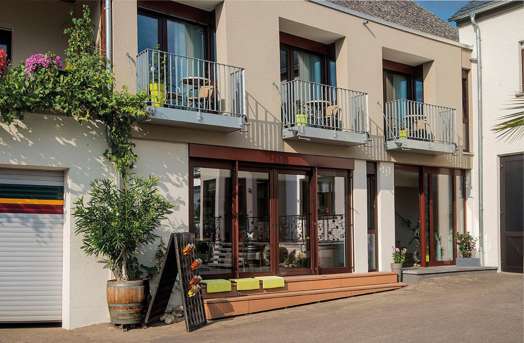 Gaestehaus Und Weingut Bernd Frieden Nittel Exterior foto